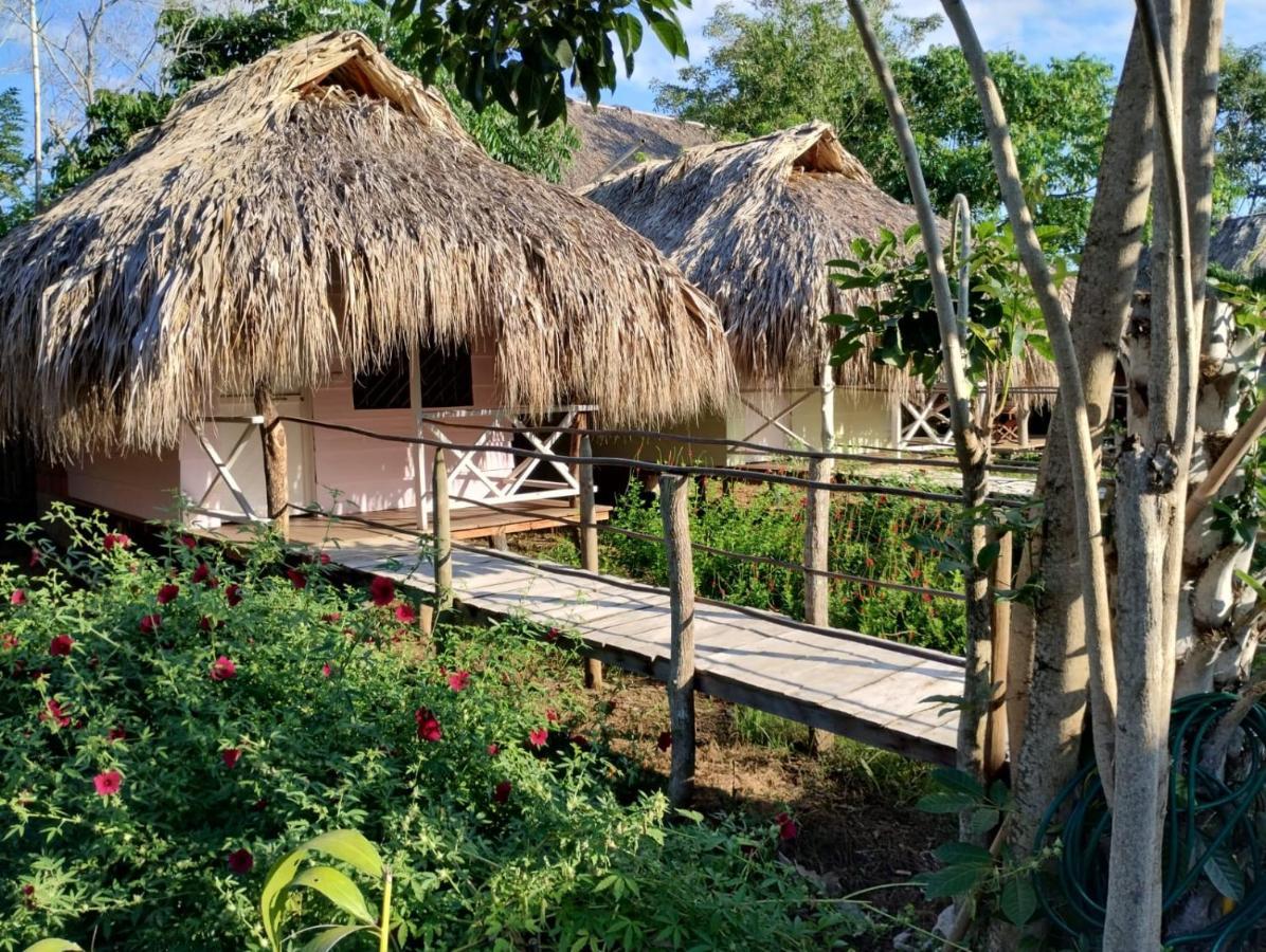 Cabanas La Mucura San Onofre Exteriér fotografie