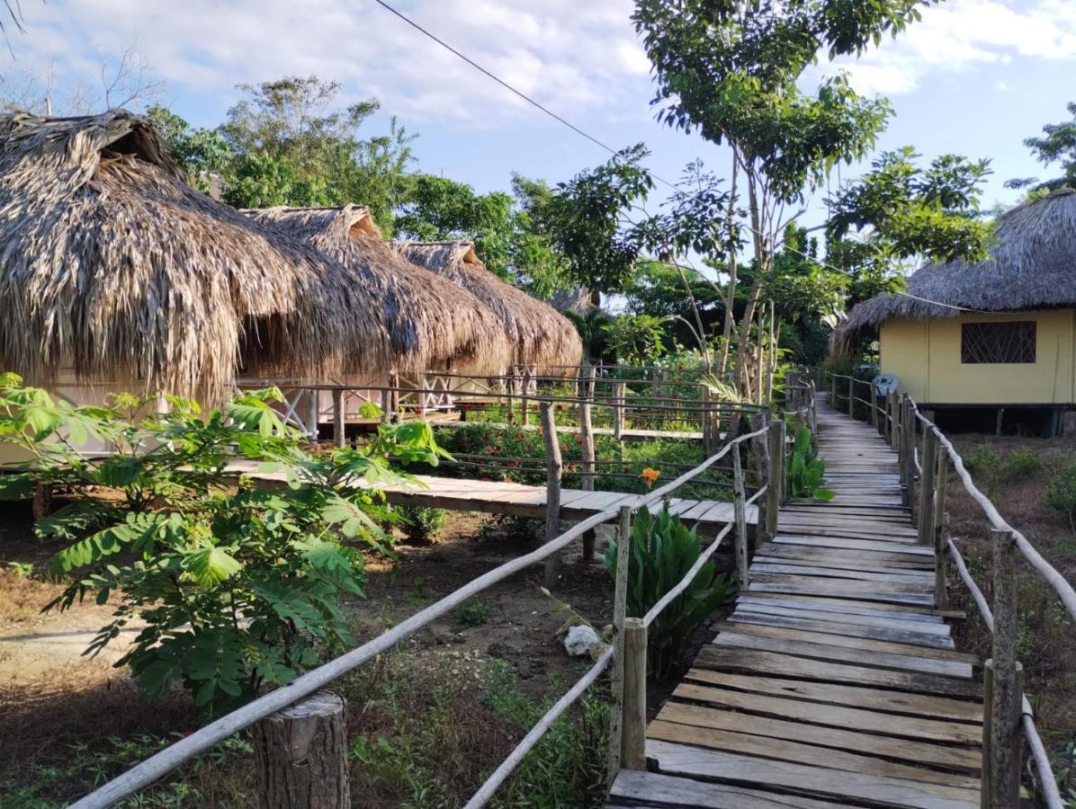 Cabanas La Mucura San Onofre Exteriér fotografie