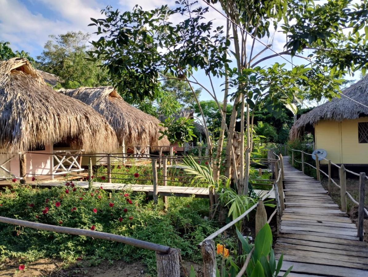 Cabanas La Mucura San Onofre Exteriér fotografie